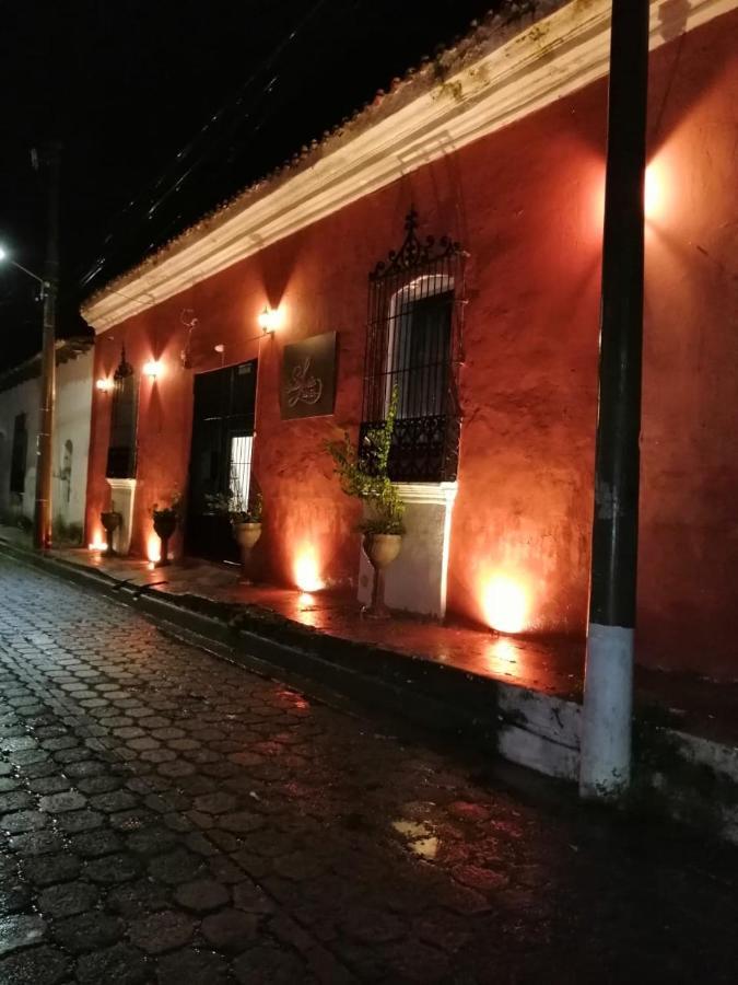 Casa Hotel Santa Lucia Suchitoto Exterior foto