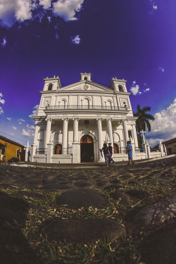 Casa Hotel Santa Lucia Suchitoto Exterior foto