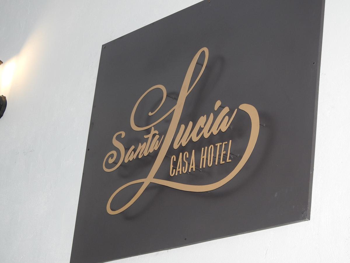 Casa Hotel Santa Lucia Suchitoto Exterior foto